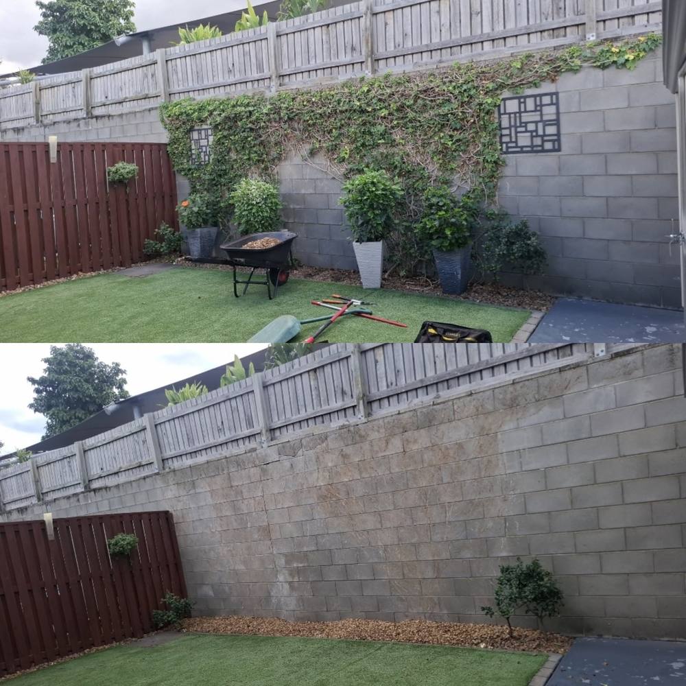 Before and after: Courtyard Clean-Up