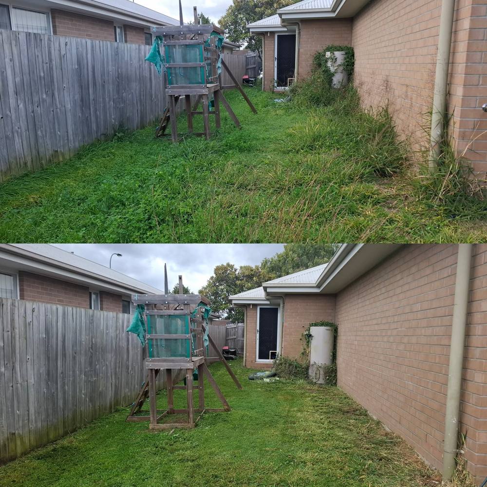 Before and after: Family Yard